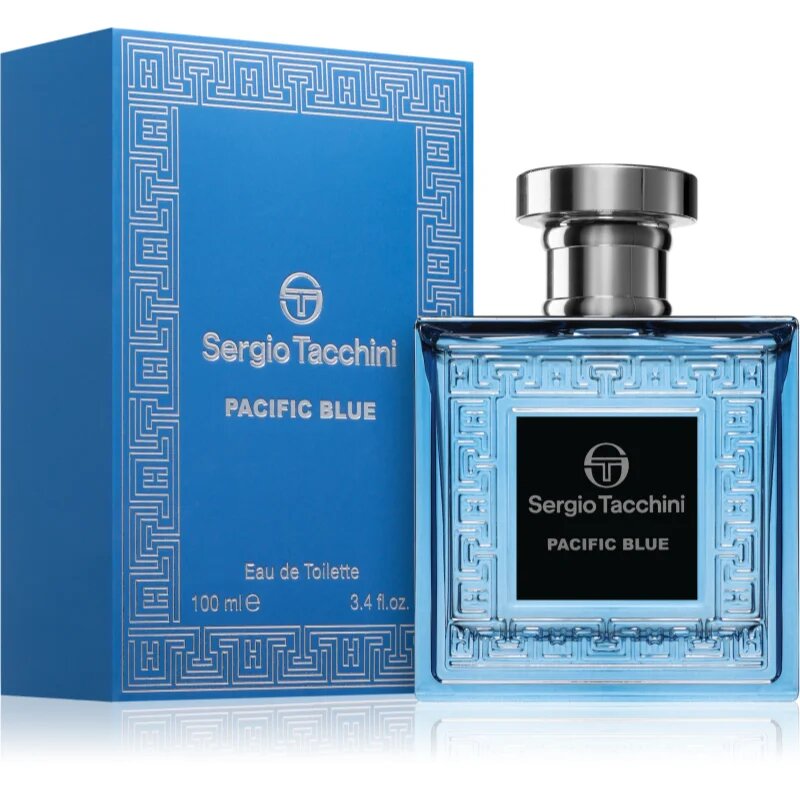 Sergio Tacchini Pacific toaletní voda pro muže 100 ml
