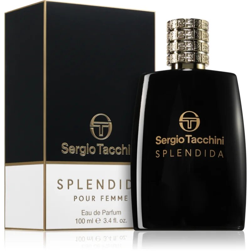 Sergio Tacchini Splendida toaletní voda pro ženy 100 ml