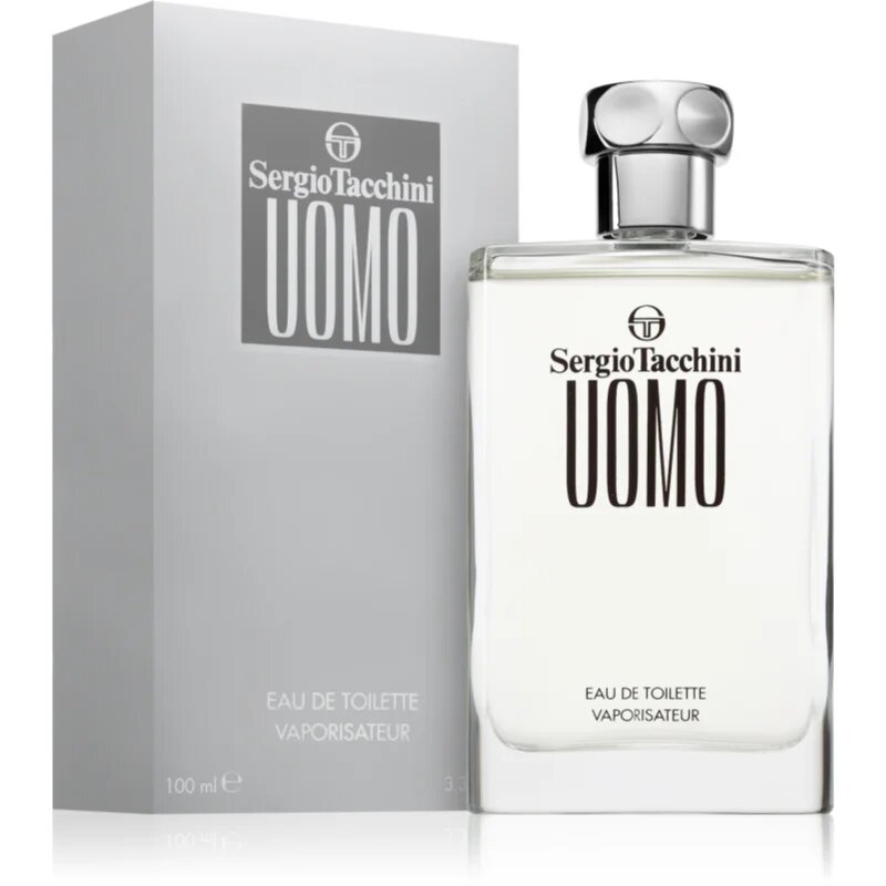 Sergio Tacchini Uomo toaletní voda pro muže 100 ml