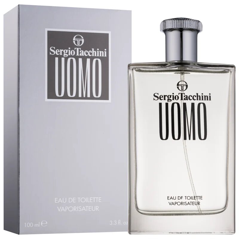 Sergio Tacchini Uomo toaletní voda pro muže 100 ml