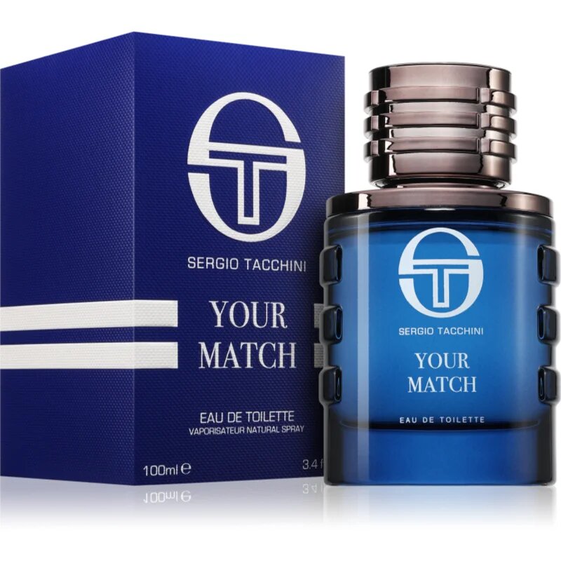 Sergio Tacchini Your Match toaletní voda pro muže 100 ml