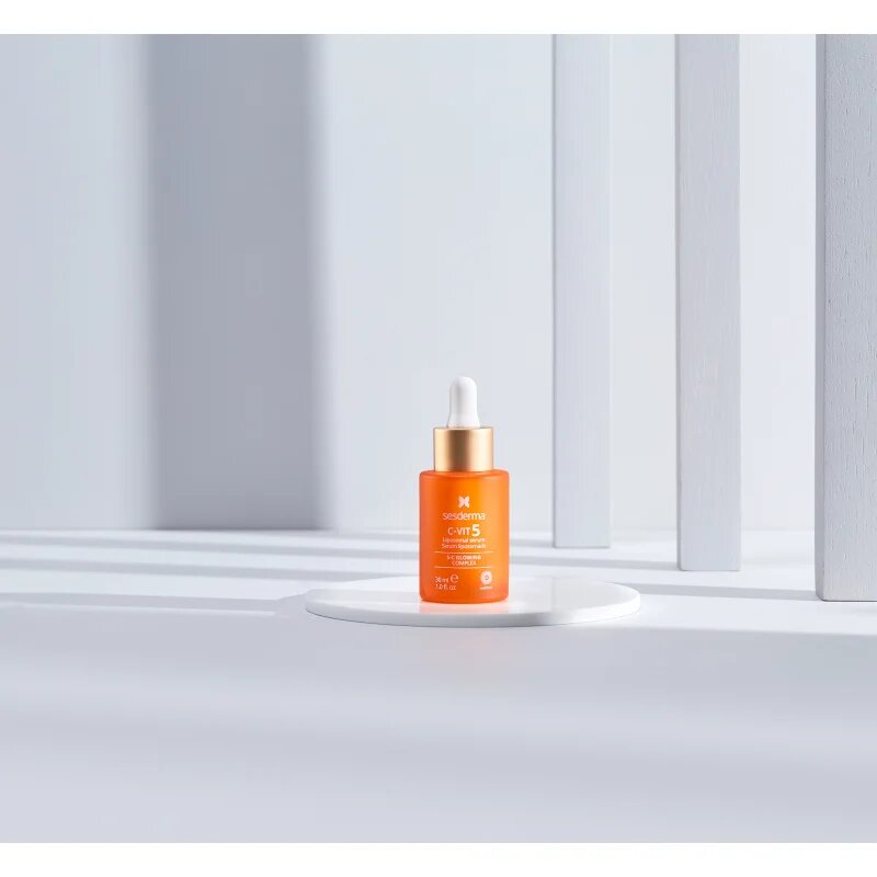 Sesderma C-Vit 5 Liposomal Serum lipozomální sérum pro rozjasnění pleti 30 ml