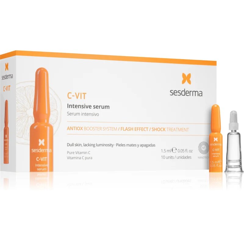 Sesderma C-Vit rozjasňující a obnovující sérum s vitaminem C 10x15 ml