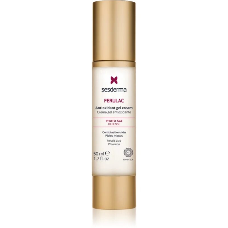 Sesderma Ferulac Antioxidant Gel-Cream intenzivní gelový krém proti vráskám 50 ml