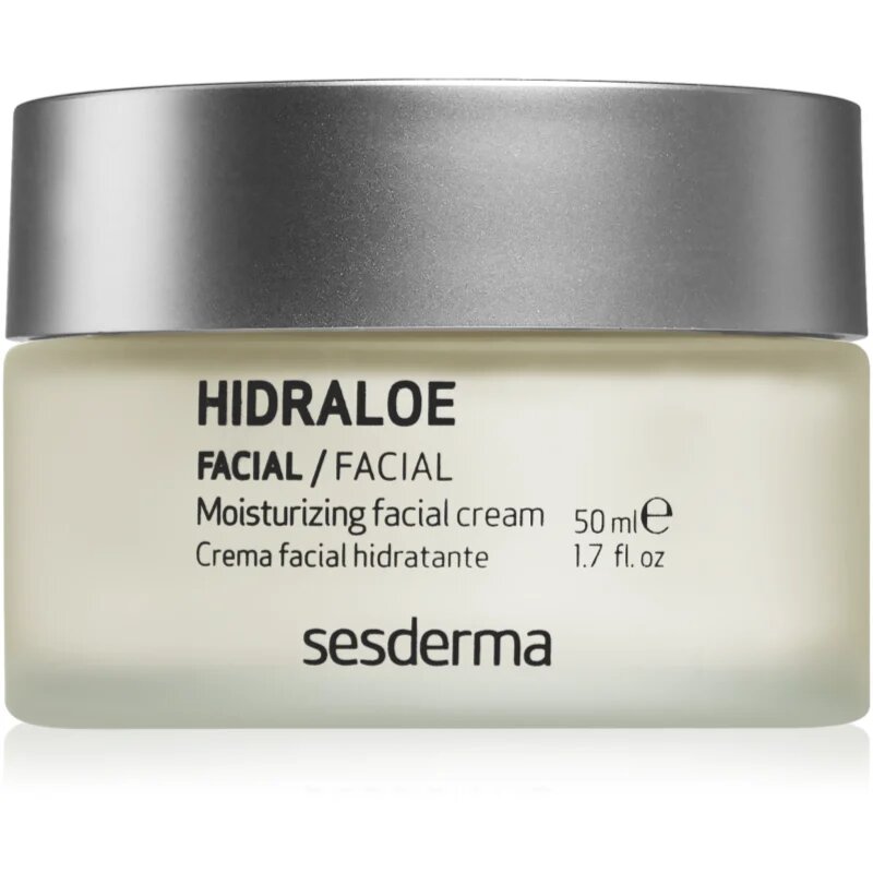 Sesderma Hidraloe Moisturizing Facial Cream hydratační a zjemňující krém 50 ml