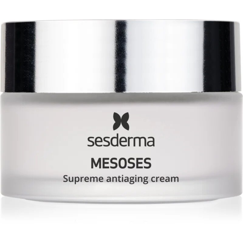 Sesderma Mesoses Supreme Anti-Aging Cream omlazující krém na obličej a krk s vitamíny C a E 50 ml