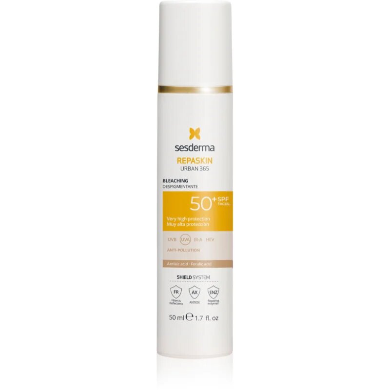 Sesderma Repaskin Urban 365 Bleaching opalovací krém na obličej proti pigmentovým skvrnám 50 ml