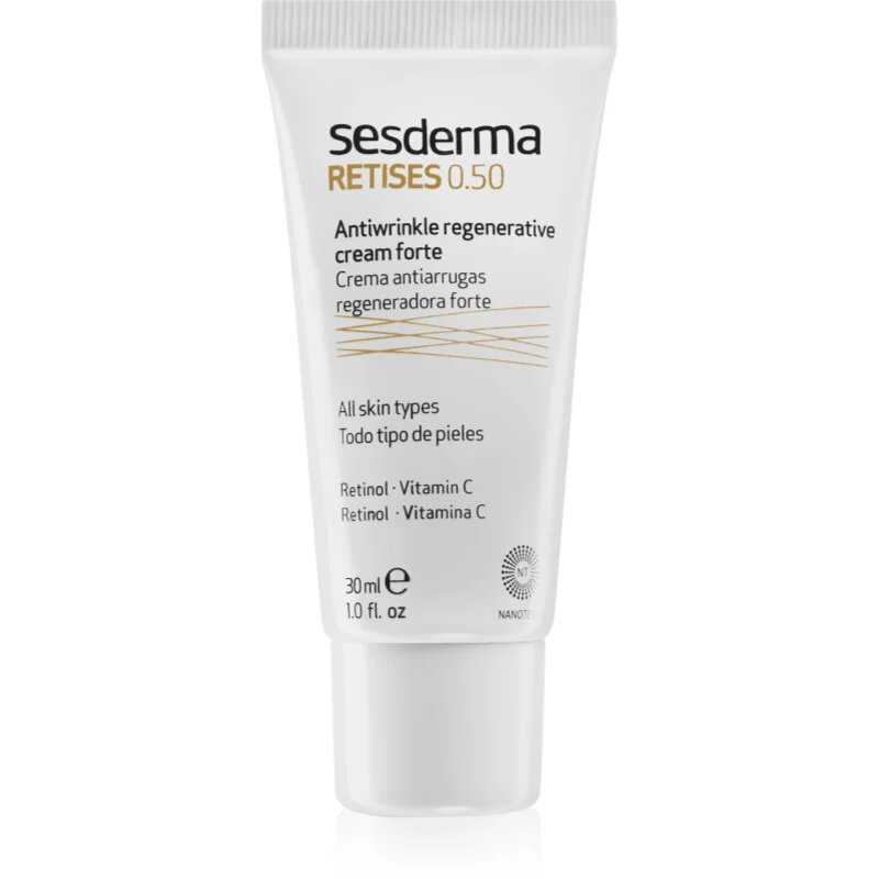 Sesderma Retises intenzivně obnovující krém s retinolem a vitaminem C 050 30 ml