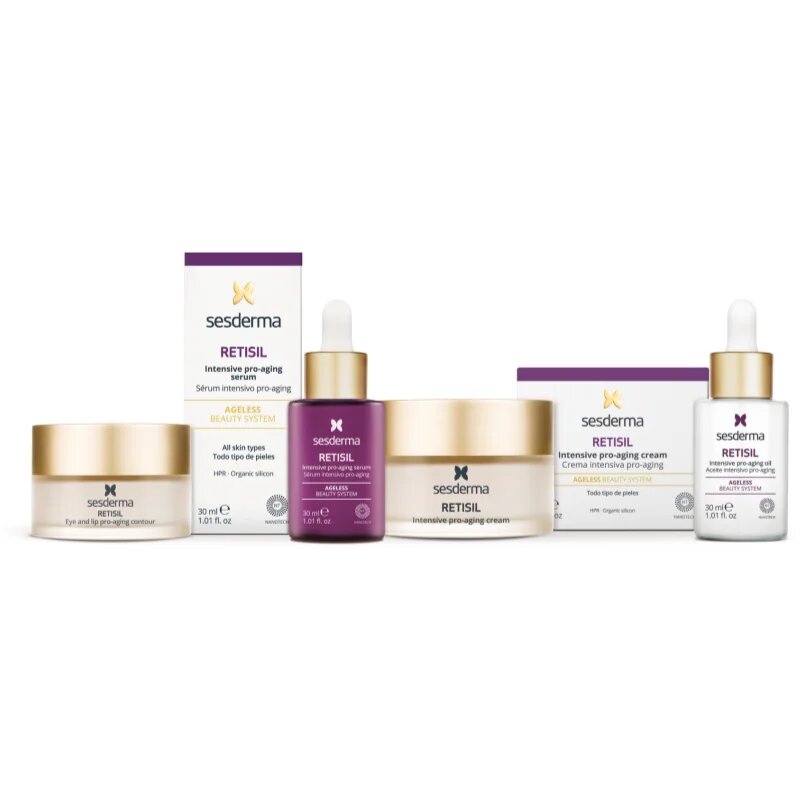 Sesderma Retisil Eye & Lip Pro-Aging Contour konturovací krém na kontury očí a rtů 30 ml