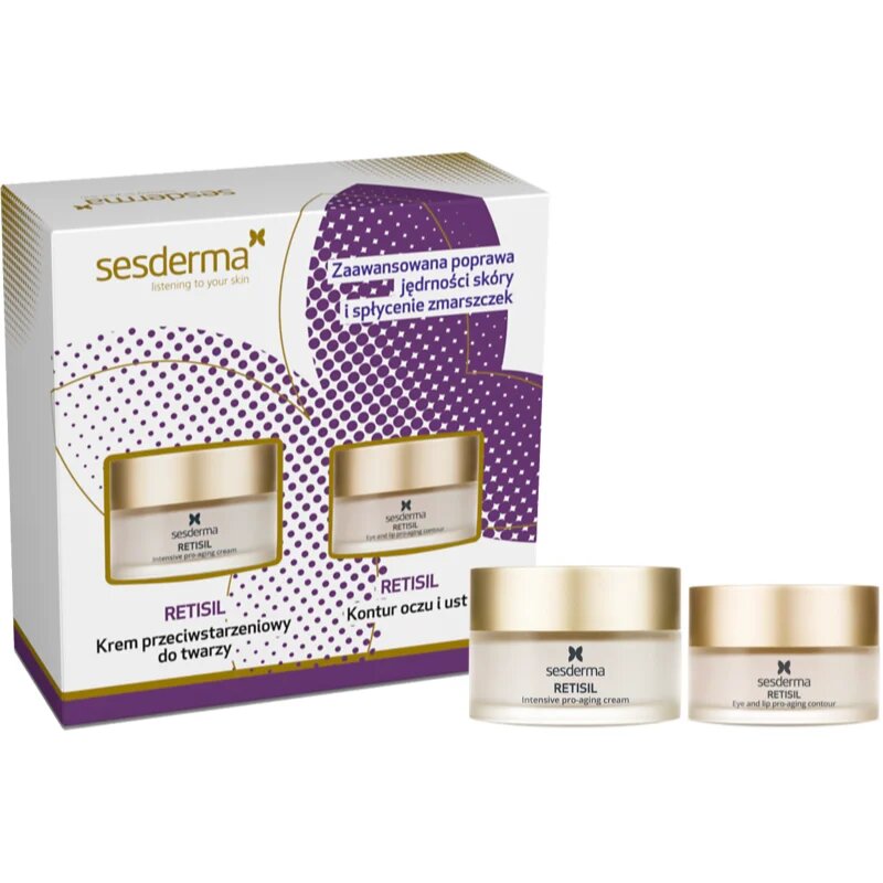 Sesderma Retisil Intensive Pro-Aging Set vánoční dárková sada proti stárnutí pleti