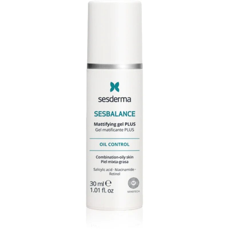Sesderma Sesbalance Mattifying Gel Plus noční matující gel 30 ml