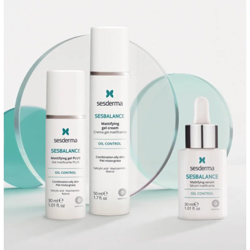 Sesderma Sesbalance Mattifying Serum matující sérum pro mastnou a smíšenou pleť 30 ml