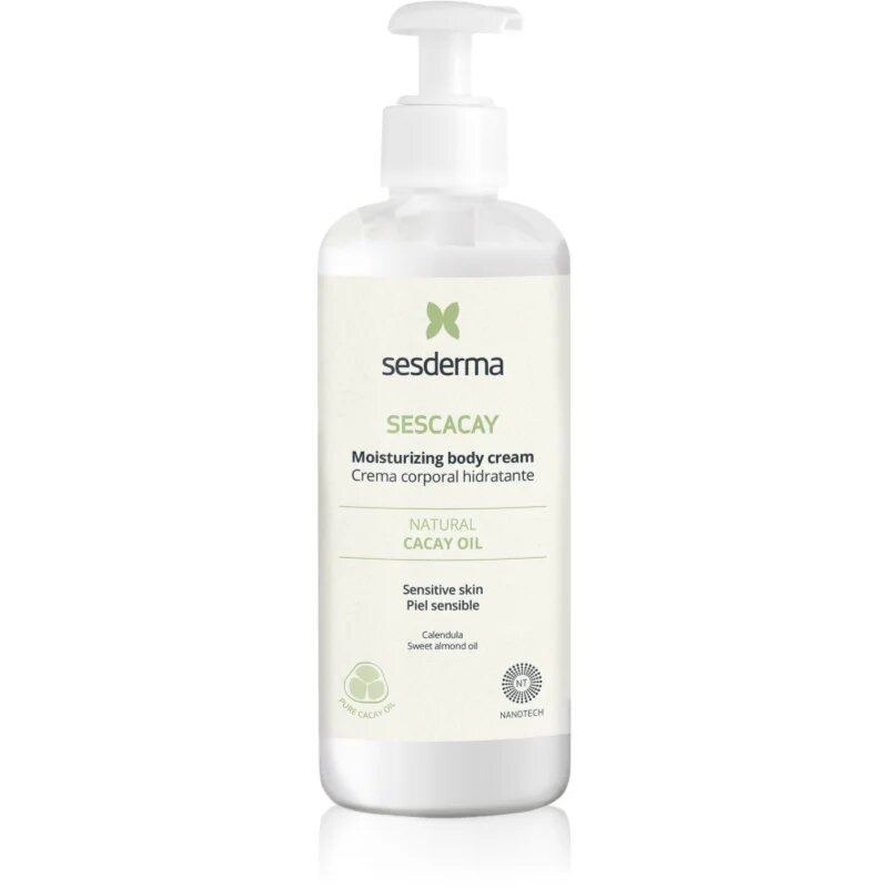 Sesderma SESCACAY Moisturizing Body Cream hydratační tělový krém 250 ml