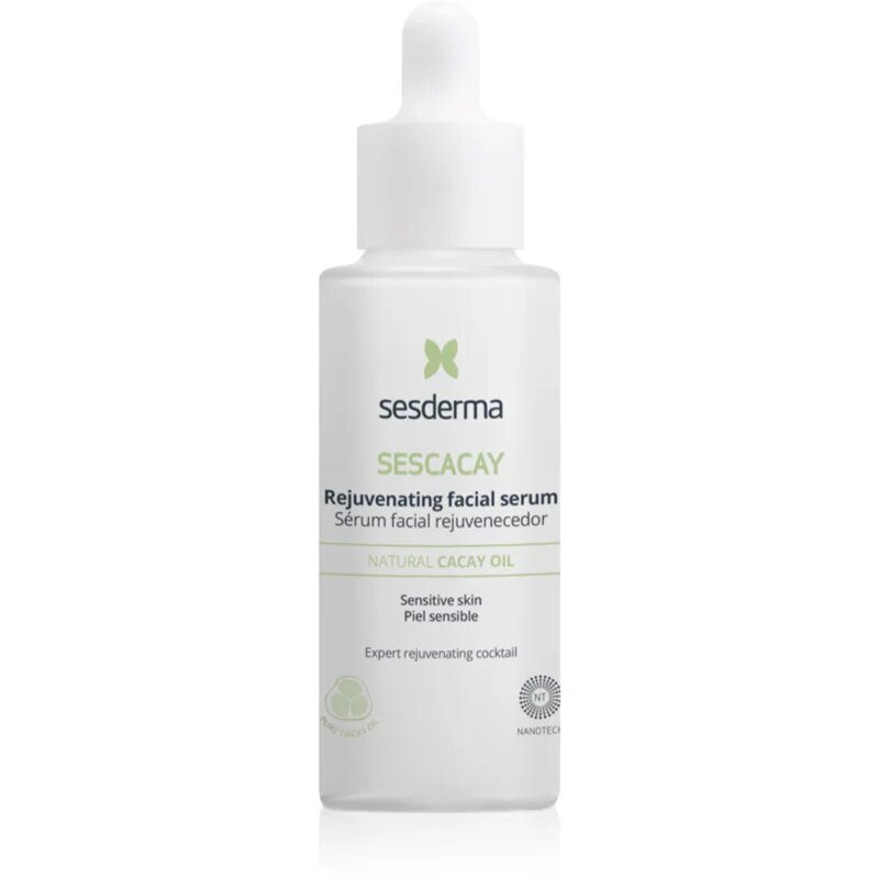 Sesderma SESCACAY Rejuvenating facial serum omlazující sérum pro citlivou pleť 50 ml