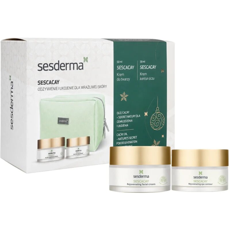 Sesderma SESCACAY Set vánoční dárková sada pro omlazení pleti