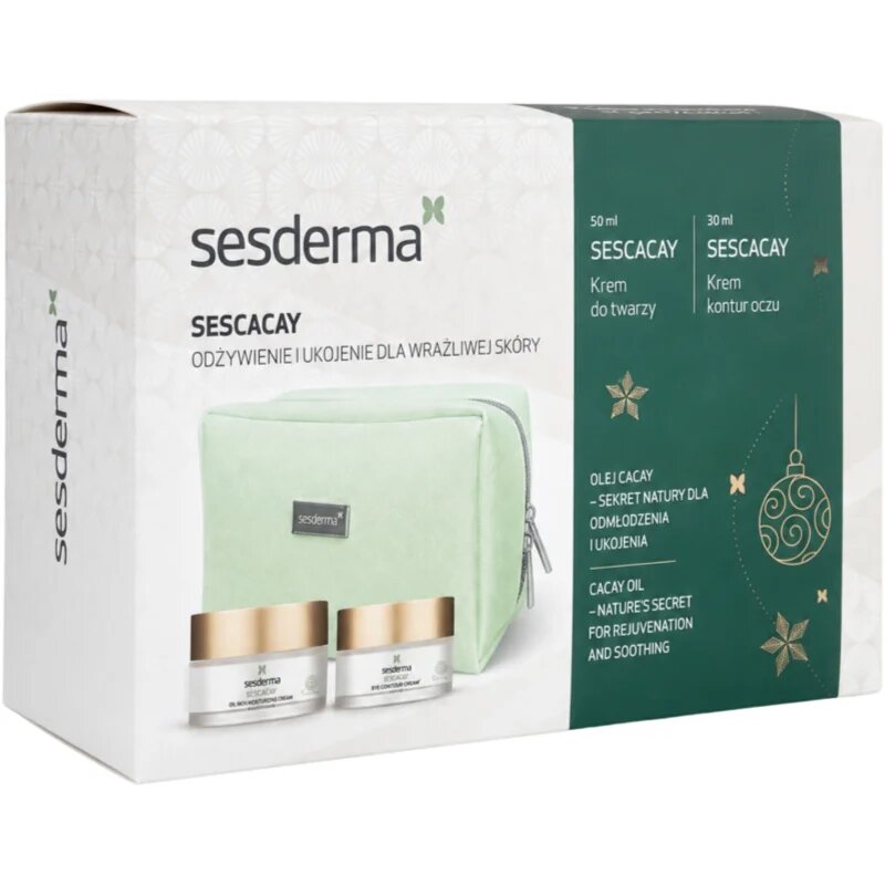 Sesderma SESCACAY Set vánoční dárková sada pro omlazení pleti