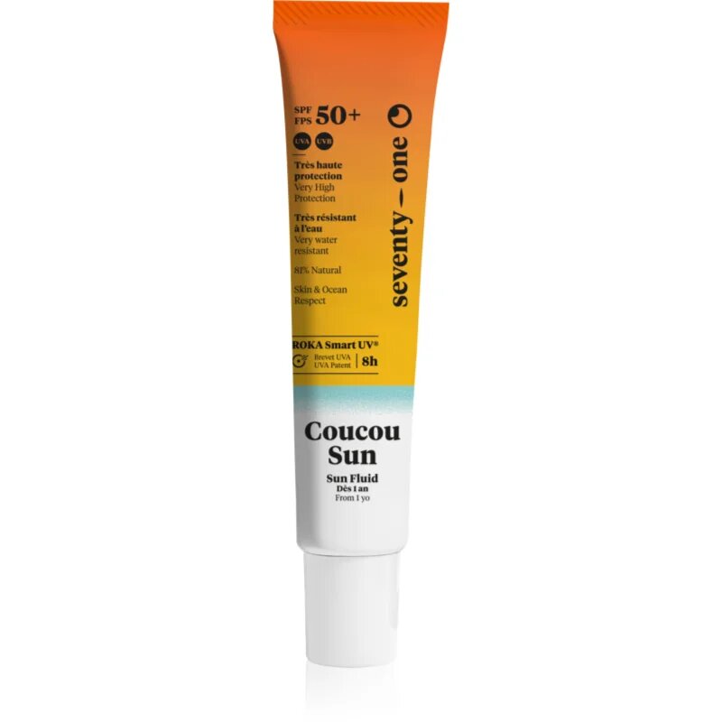SeventyOne Coucou Sun SPF50+ opalovací sprej na obličej SPF 50+ 40 ml