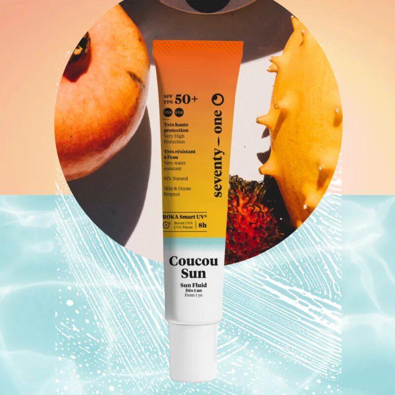 SeventyOne Coucou Sun SPF50+ opalovací sprej na obličej SPF 50+ 40 ml