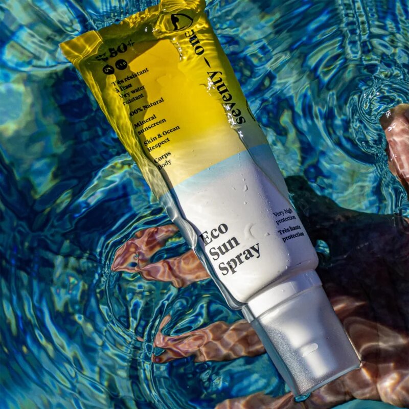 SeventyOne Eco Sun Spray SPF50+ opalovací sprej s vysokou UV ochranou SPF 50+ 100 ml