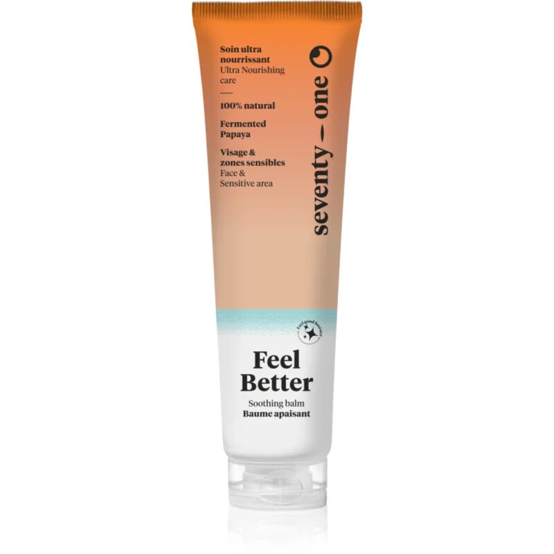 SeventyOne Feel Better výživný balzám na obličej a citlivá místa 40 ml