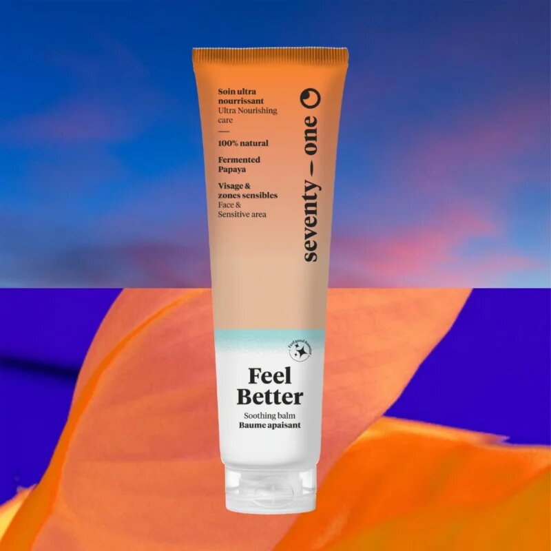 SeventyOne Feel Better výživný balzám na obličej a citlivá místa 40 ml