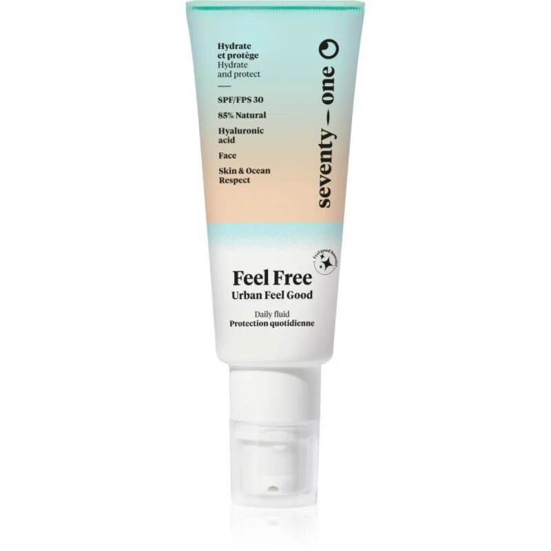 SeventyOne Feel Free SPF30 opalovací krém proti stárnutí pleti s hydratačním účinkem SPF 30 40 ml