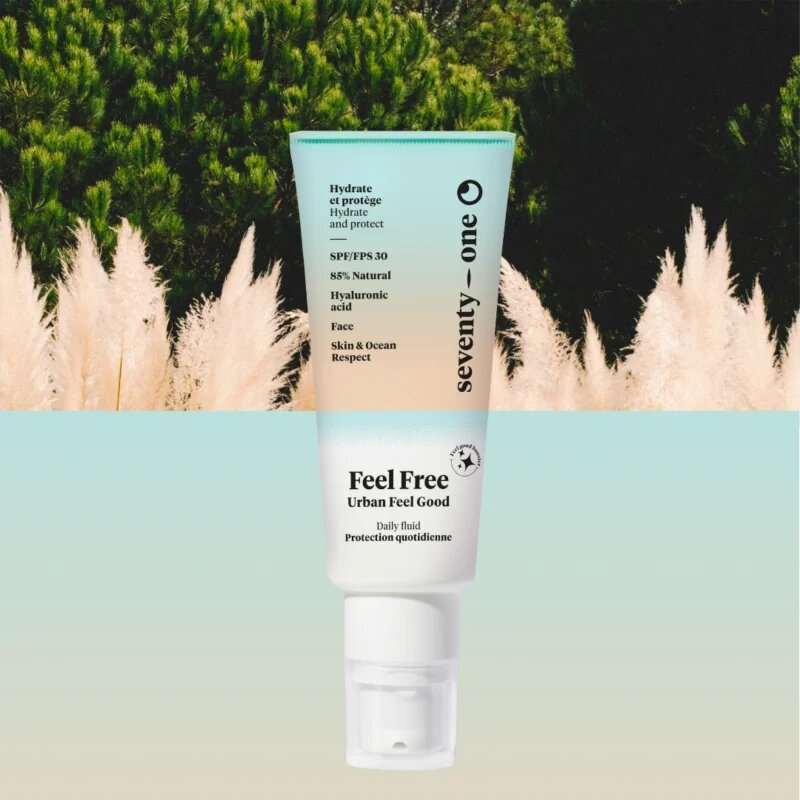 SeventyOne Feel Free SPF30 opalovací krém proti stárnutí pleti s hydratačním účinkem SPF 30 40 ml