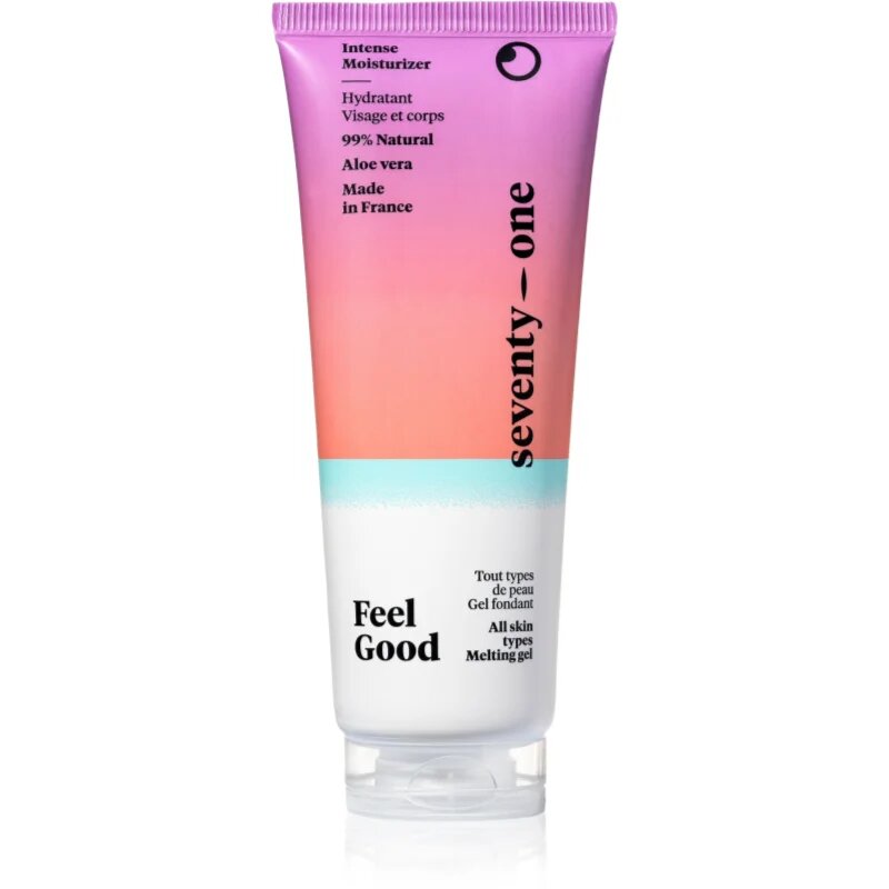 SeventyOne Feel Good hydratační krém na obličej a tělo 75 ml