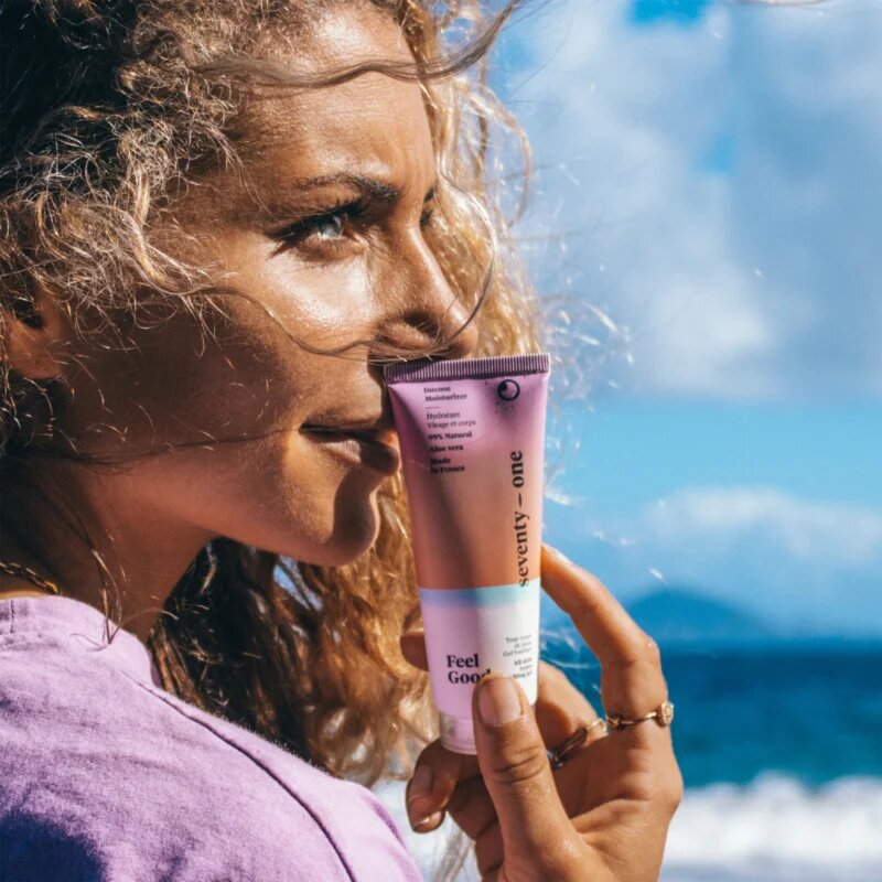 SeventyOne Feel Good hydratační krém na obličej a tělo 75 ml