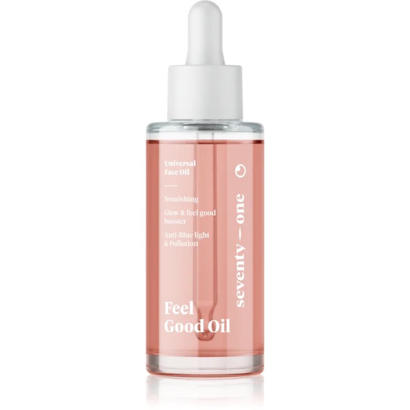 SeventyOne Feel Good Oil hydratační olej na obličej 30 ml
