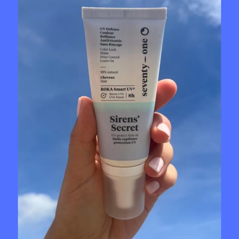 SeventyOne Siren's Secret ochranný olej na vlasy proti slunečnímu záření 50 ml