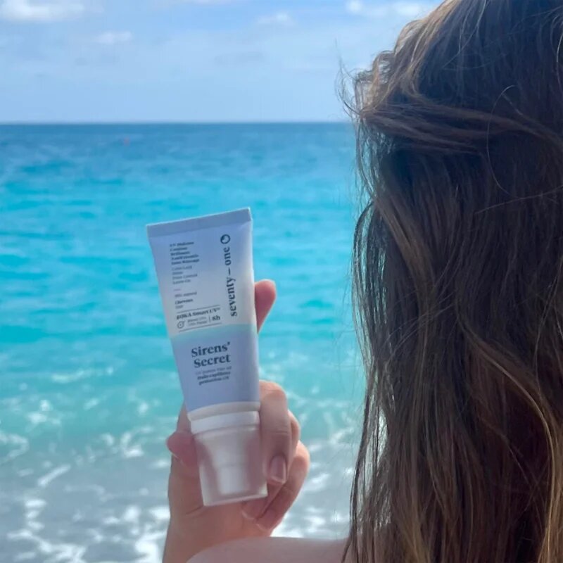 SeventyOne Siren's Secret ochranný olej na vlasy proti slunečnímu záření 50 ml