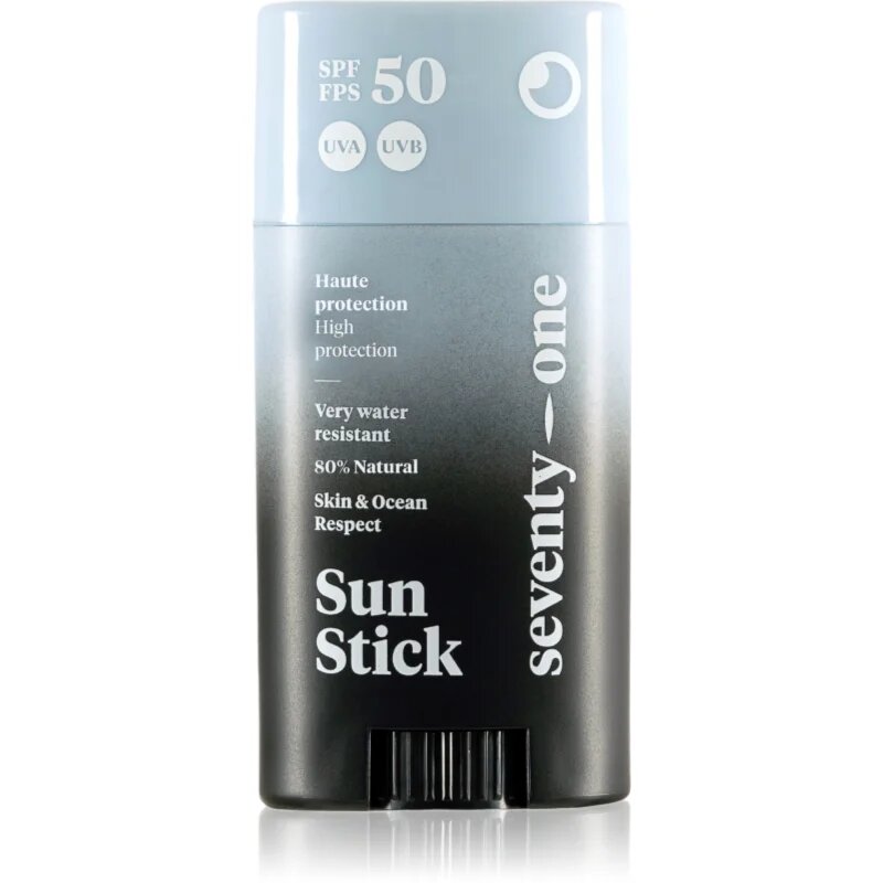 SeventyOne The Invisible SPF50 opalovací krém v tyčince SPF 50 15 g