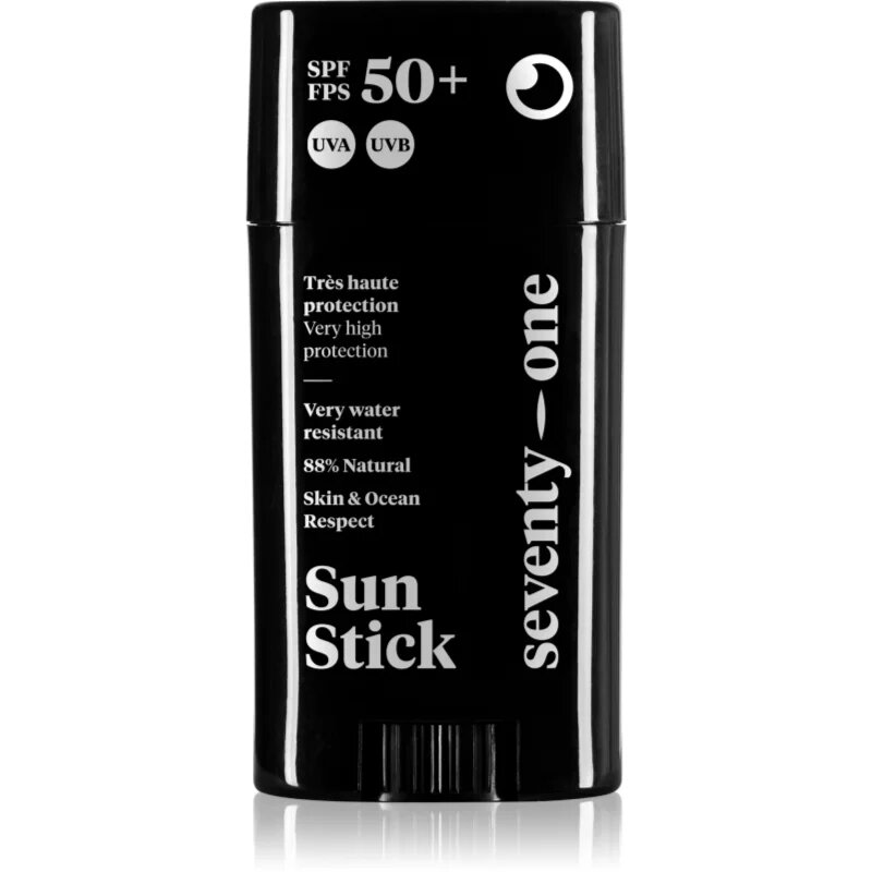 SeventyOne The Original SPF 50+ opalovací krém v tyčince SPF 50+ 15 g
