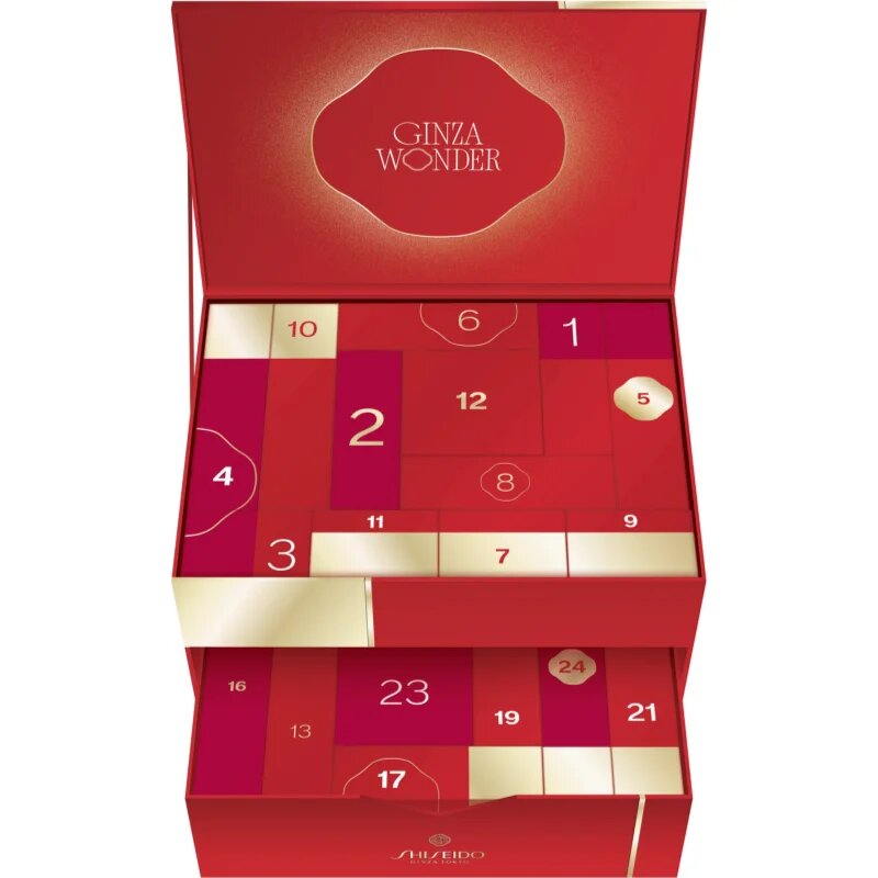 Shiseido Advent Calendar 2026 adventní kalendář