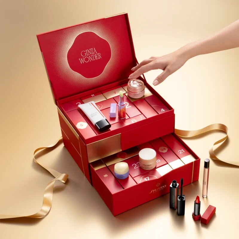Shiseido Advent Calendar 2026 adventní kalendář