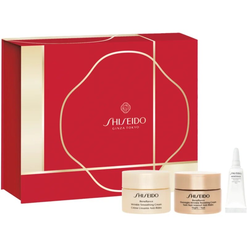 Shiseido Benefiance Discovery Kit dárková sada