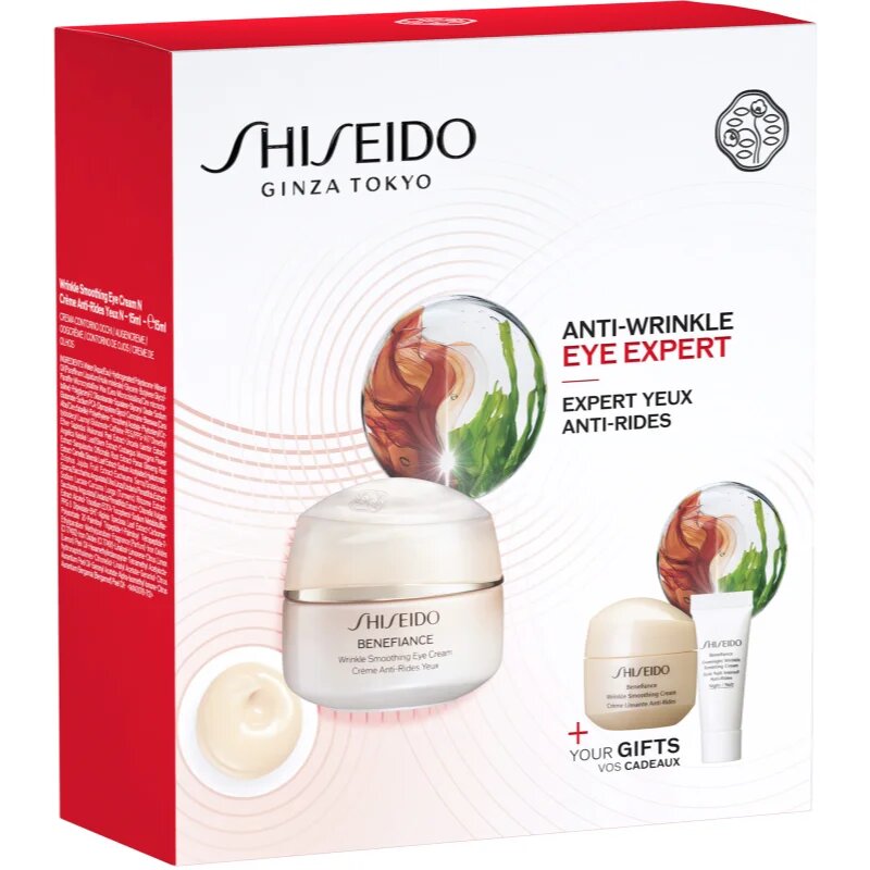 Shiseido Benefiance Eye Care Set dárková sada