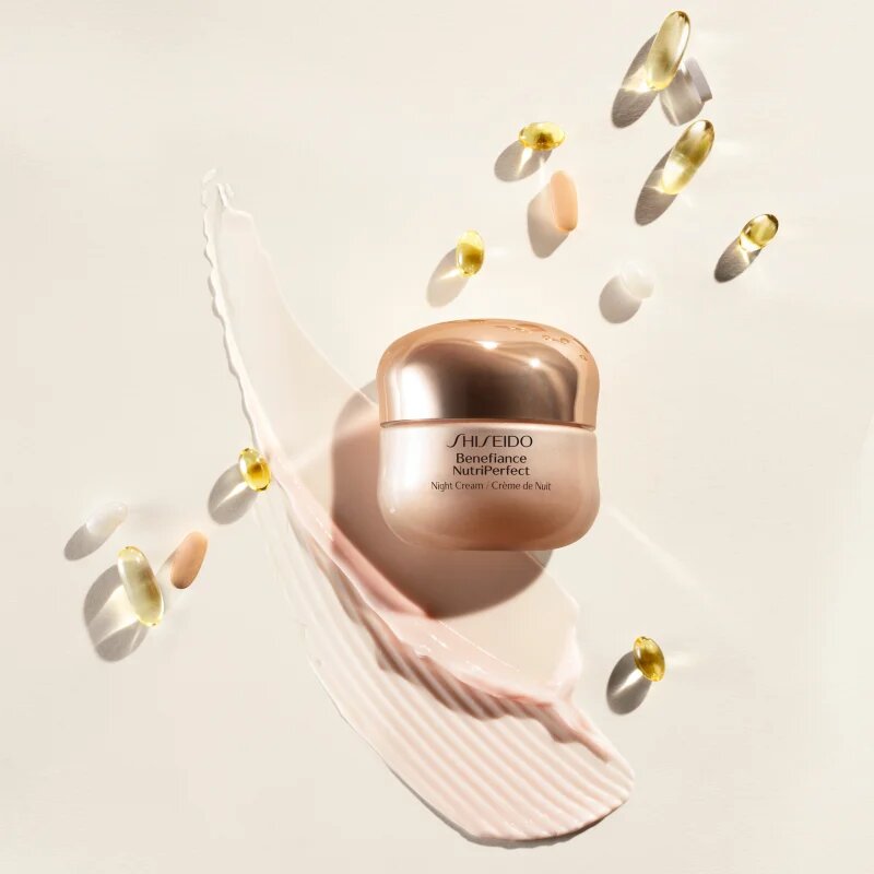 Shiseido Benefiance NutriPerfect Night Cream revitalizační noční krém proti vráskám 50 ml