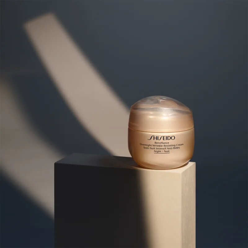 Shiseido Benefiance Overnight Wrinkle Resist Cream noční krém proti vráskám 50 ml