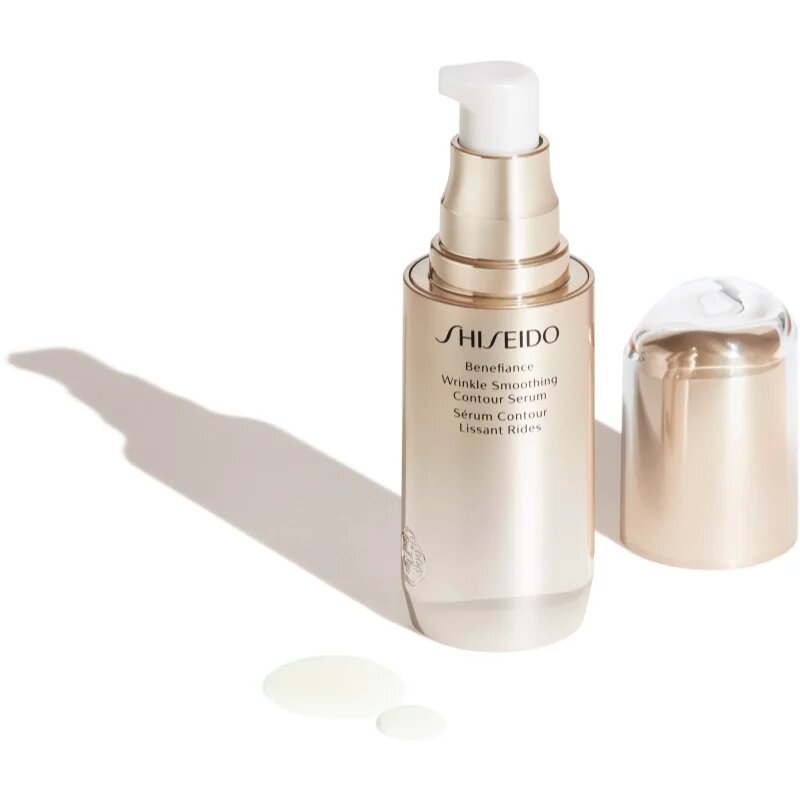 Shiseido Benefiance Wrinkle Smoothing Contour Serum pleťové sérum redukující projevy stárnutí 30 ml