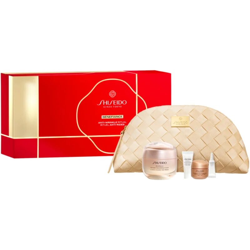 Shiseido Benefiance Wrinkle Smoothing Cream dárková sada