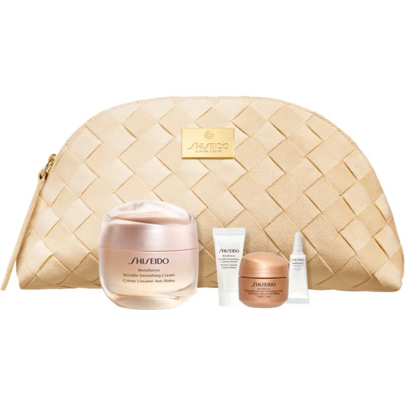 Shiseido Benefiance Wrinkle Smoothing Cream dárková sada