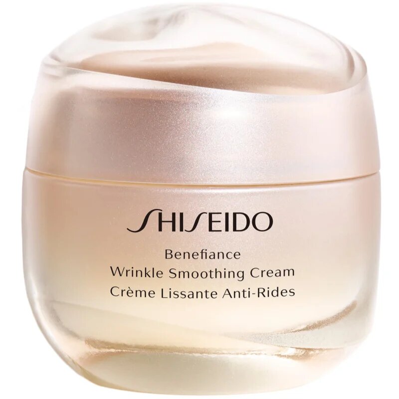 Shiseido Benefiance Wrinkle Smoothing Cream denní a noční krém proti vráskám pro všechny typy pleti 50 ml