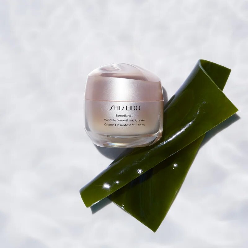 Shiseido Benefiance Wrinkle Smoothing Cream denní a noční krém proti vráskám pro všechny typy pleti 50 ml