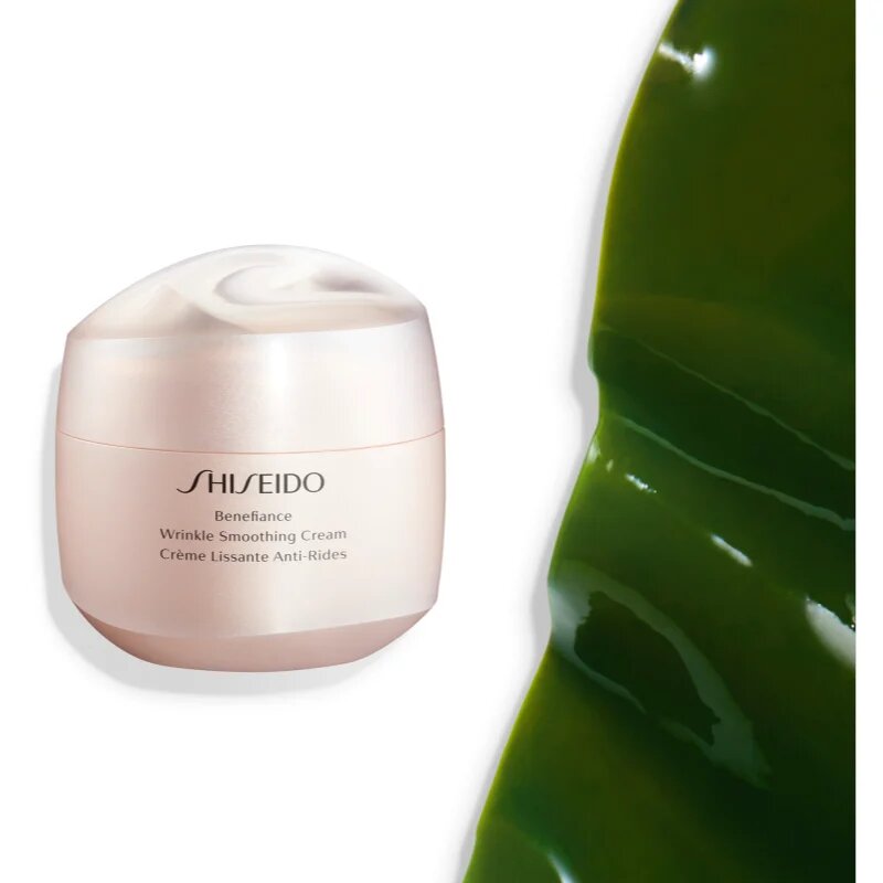 Shiseido Benefiance Wrinkle Smoothing Cream denní a noční krém proti vráskám pro všechny typy pleti 75 ml