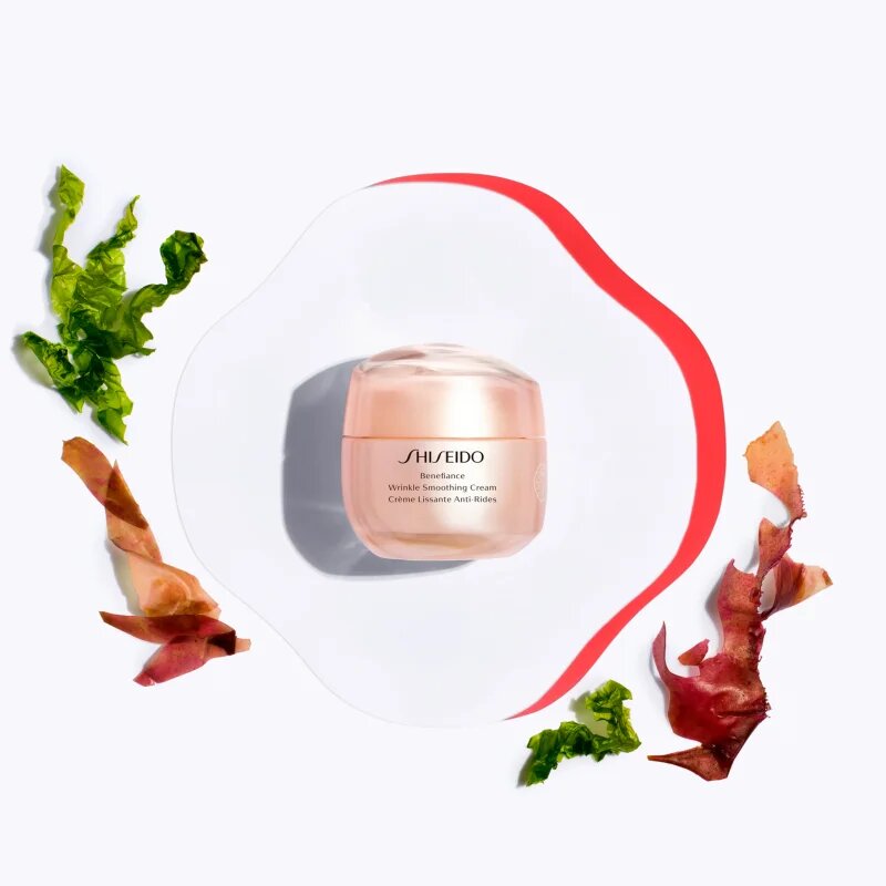 Shiseido Benefiance Wrinkle Smoothing Cream Enriched denní a noční krém proti vráskám pro suchou pleť 75 ml