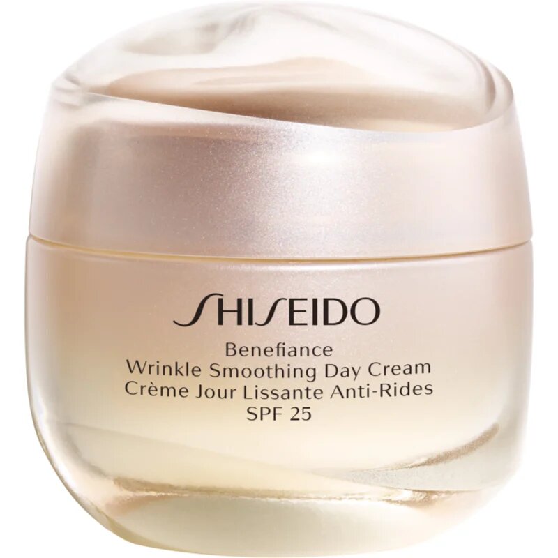 Shiseido Benefiance Wrinkle Smoothing Day Cream denní krém proti vráskám SPF 25 50 ml