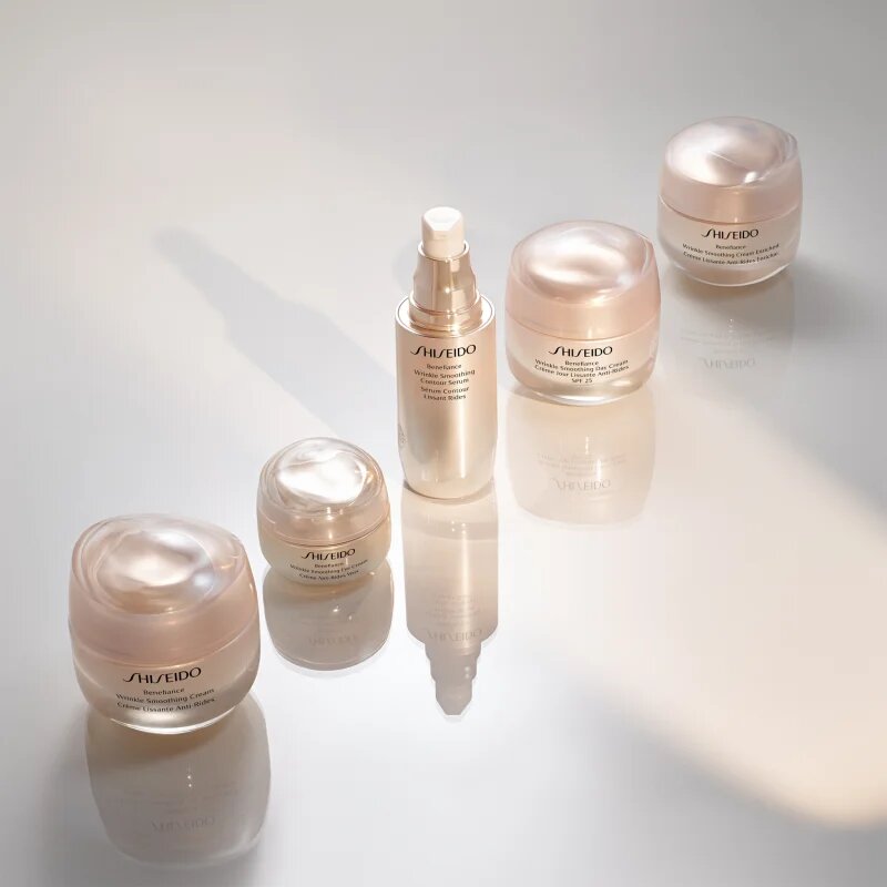 Shiseido Benefiance Wrinkle Smoothing Day Cream denní krém proti vráskám SPF 25 50 ml