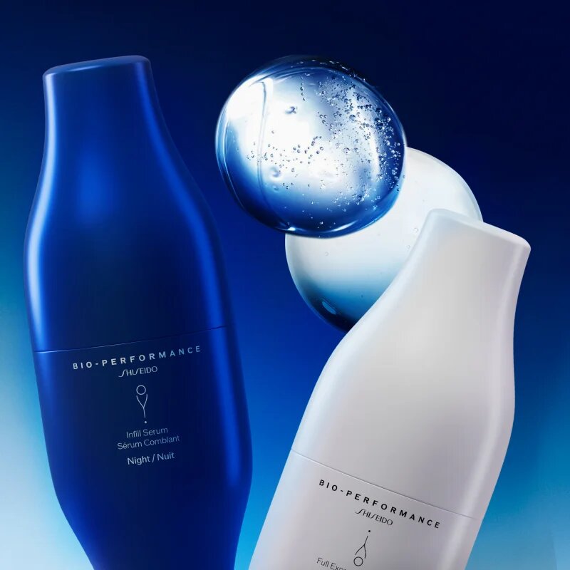 Shiseido Bio-Performance Skin Filler Serum pleťové sérum proti vráskám pro ženy 2x30 ml